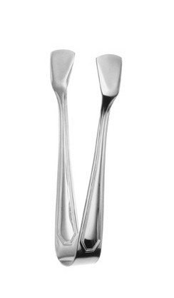 Zuckerzange MODENA, Edelstahl 18/10, poliert, Länge: 11,00 cm.