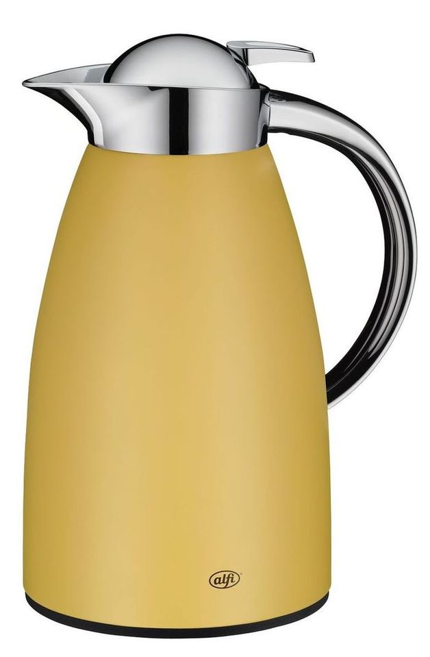 alfi Isolierkanne Signo senffarben matt 1 Liter