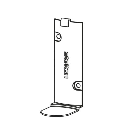 EM Wandhalterung für 1005 & 1006 steel, Maße: 39 x 30 x 82 mm