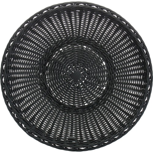 Westmark Schale rund, Ø 38 x 7,5 cm, schwarz