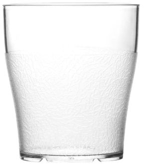 Roltex Becher Progress mit 240 ml Füllvermögen, durchsichtig