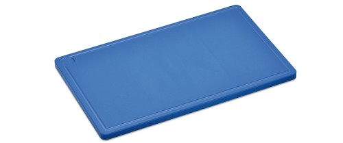 Giesser Schneidbrett, EURO, blau 530 x 325 x 20 mm