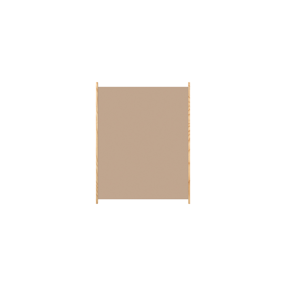 Magnettafel -KOREO- Nomad Maße 50 x 60 cm. Material: sheet metal powder coated ; ash wood. Von Blomus.