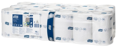 Tork weiches hülsenloses Midi Toilettenpapier Premium Weich Hülsenlos