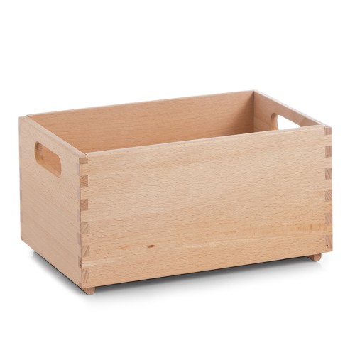 Zeller Allzweckkiste, Buche lackiert