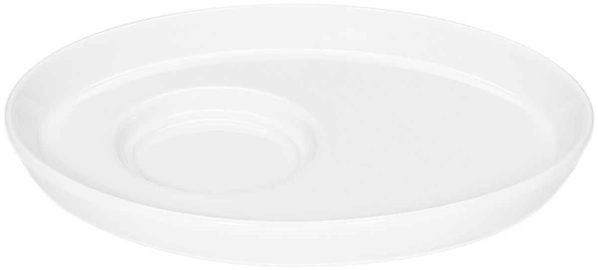 Scandic Untertasse oval 17x13 cm Höhe: 2,3 cm von SCHÖNWALD