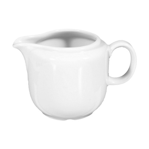 Sahnegießer COMPACT, Inhalt: 0,17 ltr., Seltmann Porzellan, uni weiss.