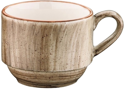Terrain Banquet Obertasse stapelbar 21cl - Bonna Premium Porcelain