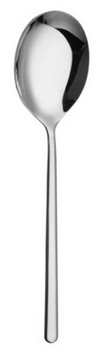 Sahnelöffel VENTURA, Edelstahl 18/10, poliert, Länge: 17,7 cm.
