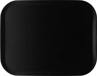 Roltex Polyestertablett Rocca Classic, gemasert, schwarz