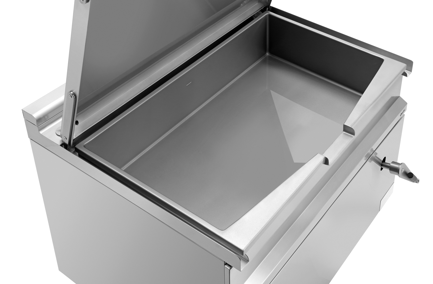 Bartscher Kippbratpfanne E120LHK | Frequenz: 50Hz | Maße: 120 x 90 x 90,0 cm. Gewicht: 237 kg