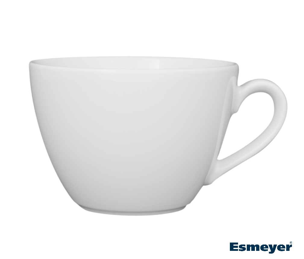 Kaffeeobertasse 0,45 l, Form Coffeeshop - uni weiss, Eschenbach