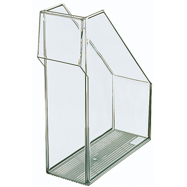 Leitz Stehsammler Exclusiv 10,5 x 32,5 x 29,5 cm (B x H x T) DIN A4 Werkstoff: Polystyrol glasklar