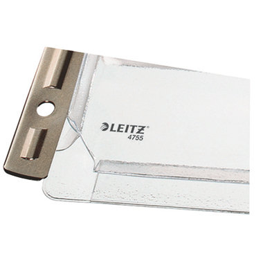 Leitz Prospekthülle Maxi DIN A4 0,17mm PVC-Weichfolie transparent 3 St./Pack.