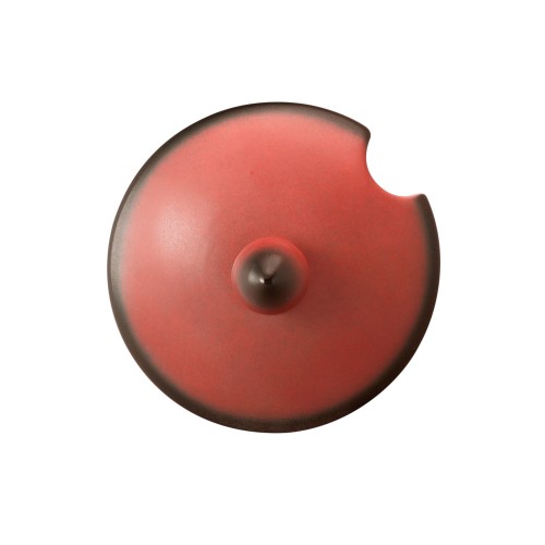 Seltmann Deckel zur Bowl 5120 1,50 l, rund, Form: Buffet-Gourmet, Dekor: 57126 ziegel4, hohe Kantenschlagfestigkeit, Made in Germany