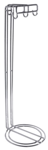 Gestell für 2 Dispensersysteme SAUCENKUH®, verchromt