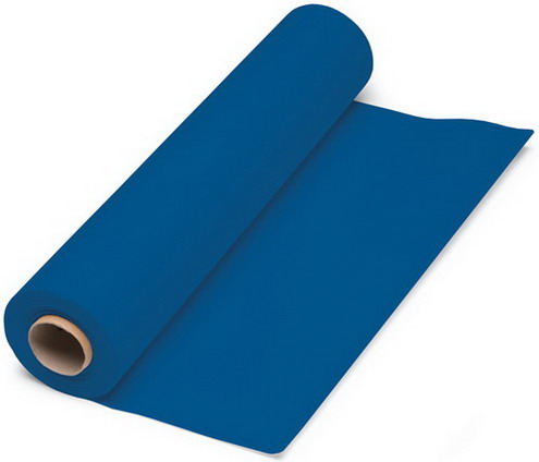 Duni Dunicel Tischdeckenrolle 1,18 m x 25 m, Farbe: dunkelblau