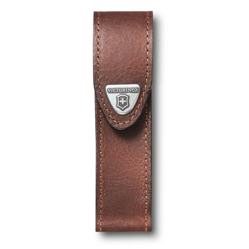 Victorinox Etui Leder braun