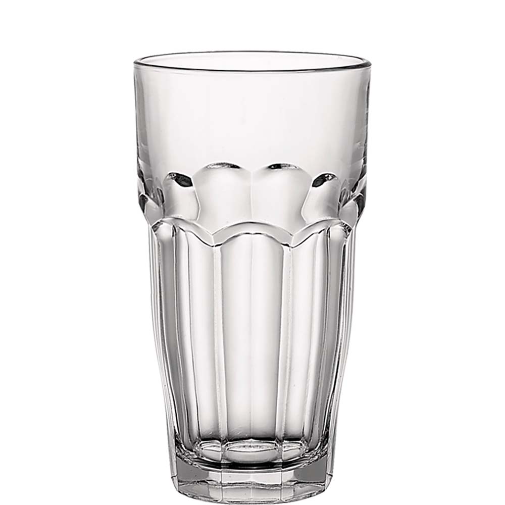 Rock Bar Trasparente Breakfast 28,5cl* - stapelbar (transparent) - Bormioli Rocco (gehärtet)