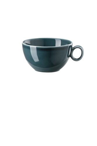 Thomas Kombi-Obertasse Loft by Rosenthal Colour - Night Blue aus Porzellan