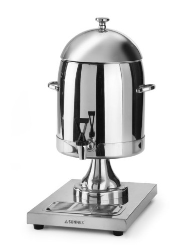 HENDI Milchspender - 10,5 l - 260x360x(H)536 mm - 10,5 Liter