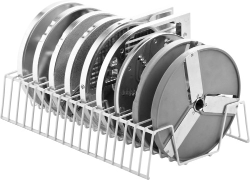 SARO SST Schneidescheibenständer für bis zu 8 Scheiben (Lieferung ohne Scheiben) - Gewicht: 0,7 kg