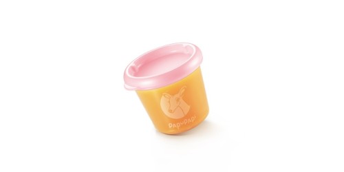 Dose PAPU PAPI 150 ml, 2 St., rosa