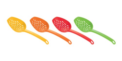 Löffel / Seiher SPACE TONE, gelb