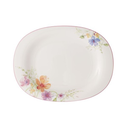 Villeroy & Boch Mariefleur Basic Servierplatte, Inhalt: 0,5 l