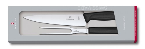 Victorinox Swiss Classic Tranchier-Set, 2-teilig, Geschenkschachtel