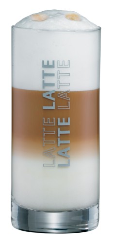 WMF Glas LATTE | Maße: 14,5 x 6,6 x 6,6 cm
