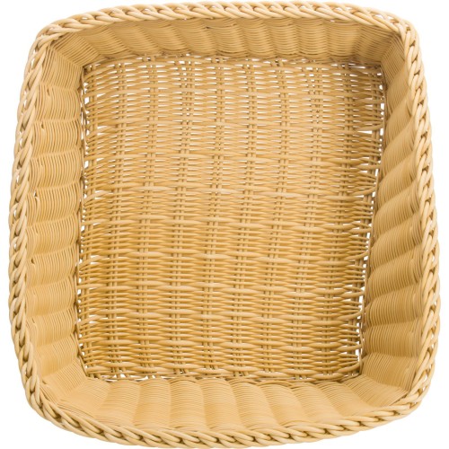 Westmark Präsentationskorb eckig, 52 x 50 x14/24 cm, hellbeige