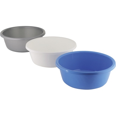 axentia Schüssel Mehrweg 2.500ml Kunststoff farbig sortiert (freie Farbauswahl nicht möglich)