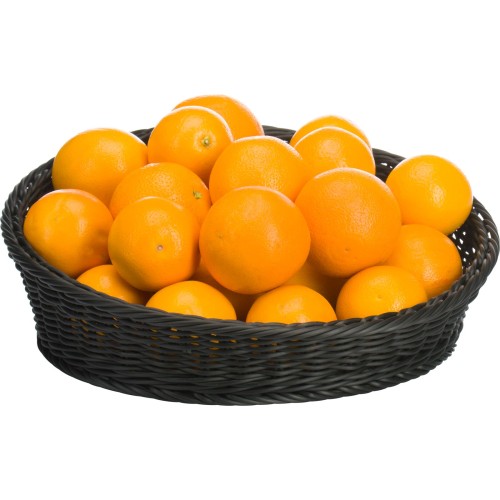 Westmark Schale rund, Ø 37/31 x 12/6 cm, schwarz