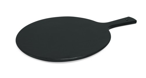 Platte. Melamin. mit Griff, Granitoptik.