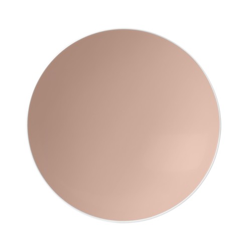 Seltmann Suppenteller rund 20 cm, rund, Form: Life, Dekor: 25673 Fashion posh rose, hohe Kantenschlagfestigkeit, Made in Germany