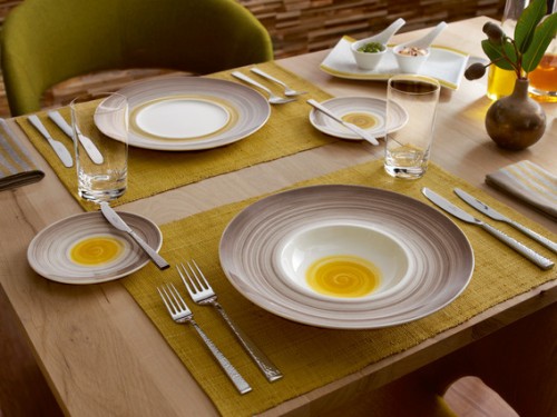 Villeroy & Boch Teller flach, 29 cm, Serie Amarah Reed