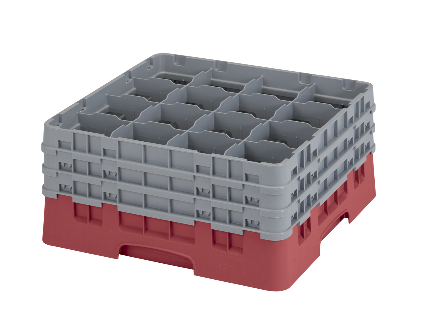 Camrack® mit 16 Fächern 19,6cm maximale Höhe von Cambro