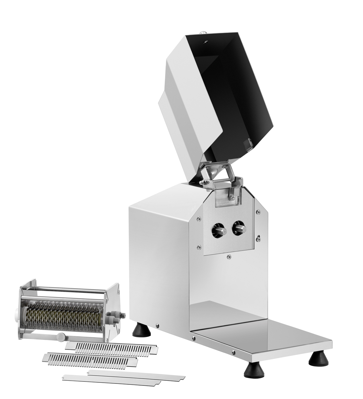 Bartscher Fleischsteaker 1WS2000 |Sicherheitsschalter: Ja | Maße: 22,5 x 46,5 x 43cm. Gewicht: 17,8 kg