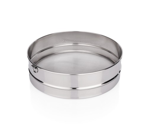 Mehlsieb. Chromnickelstahl.