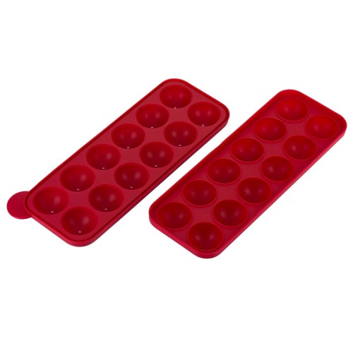 Westmark 12er CakePop-Silikonform, rot