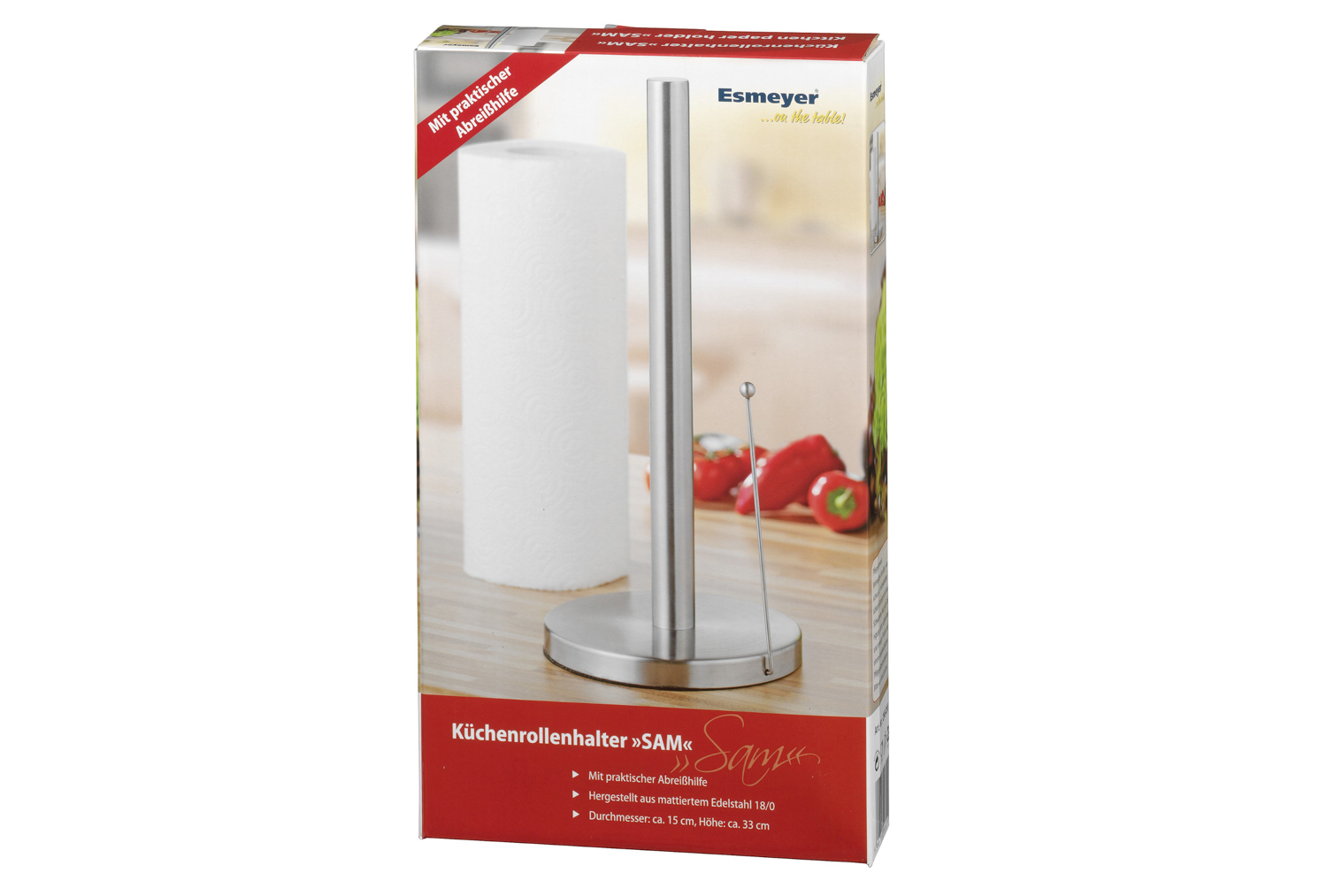 Küchenrollenhalter SAM,