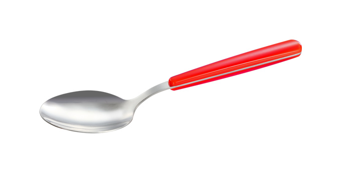 Suppenlöffel FANCY HOME, rot