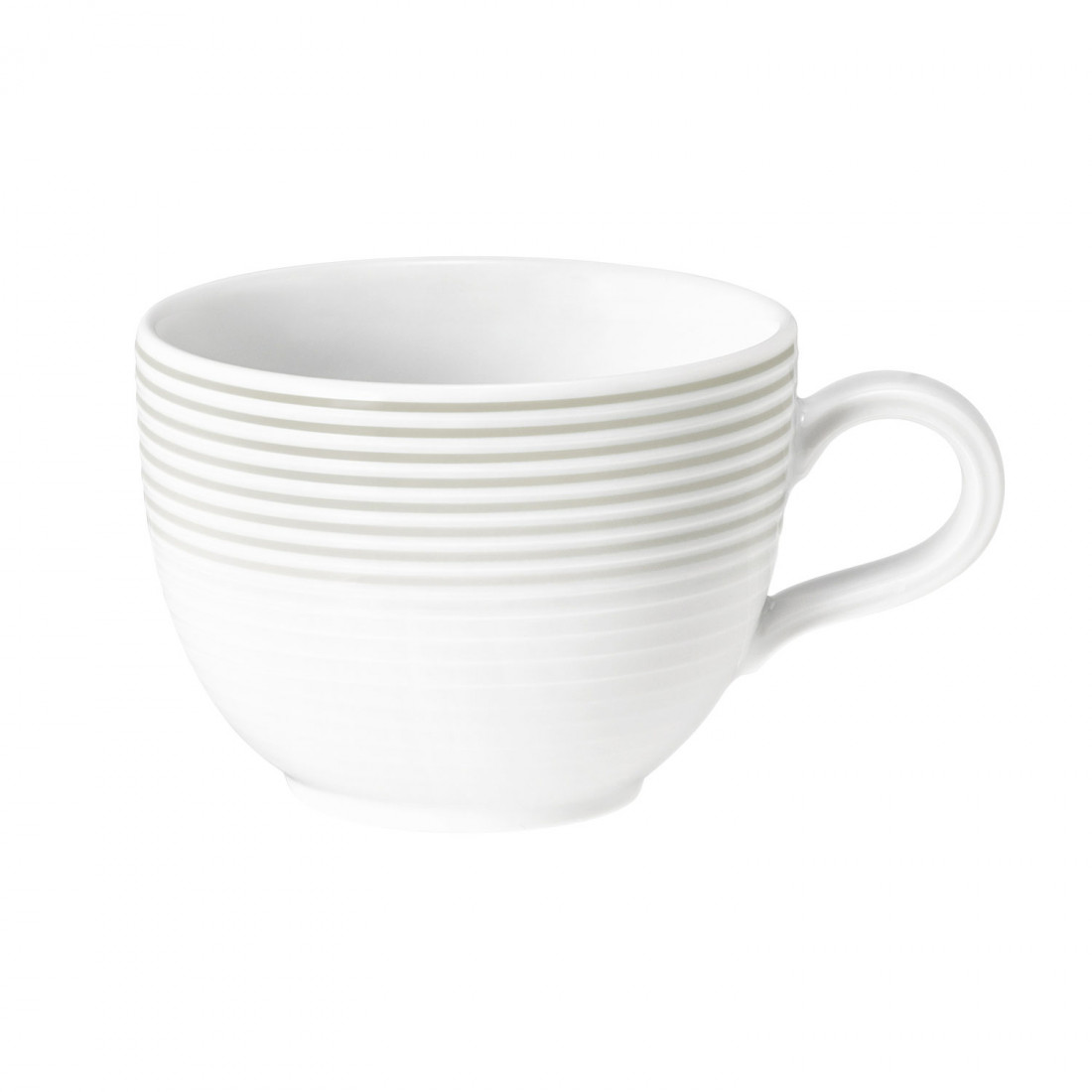 Seltmann Obere zur Cafeteriatasse Tulpe 0,22 l, Form: Blues, Dekor: 57718 Perlgrau