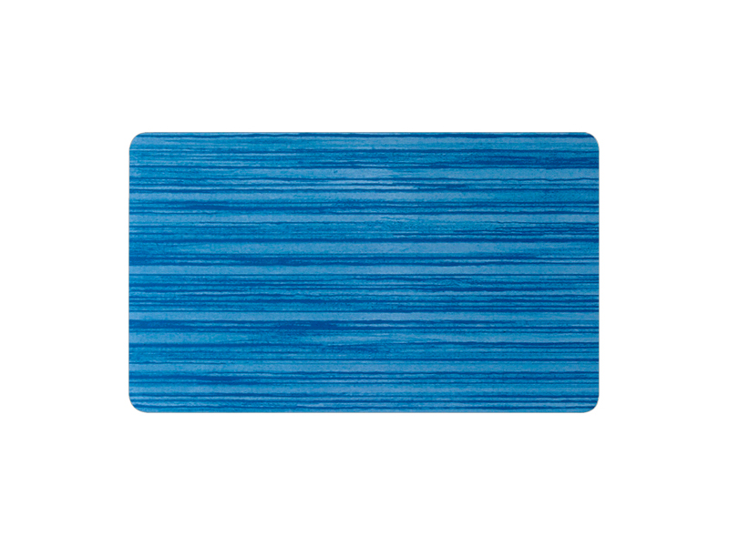 WACA Frühstücksbrettchen aus Melamin 248,5 x 149 mm, Farbe: Bistro blau