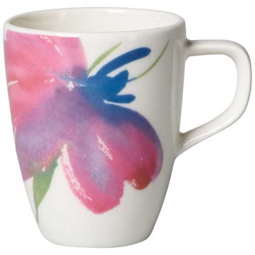 Villeroy & Boch Artesano Flower Art Mokka-/Espressoobertasse, Inhalt: 0,1 l