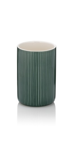 KELA Becher Ava Keramik alpengrün 10,5cm 7,5cmØ