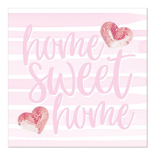 PAPSTAR 30 Servietten, 3-lagig 1/4-Falz 33 cm x 33 cm "Cosy Home"