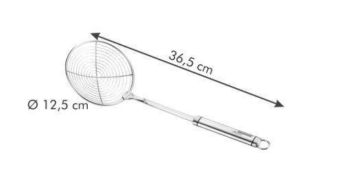 Spiralförmiger Abseihlöffel PRESIDENT