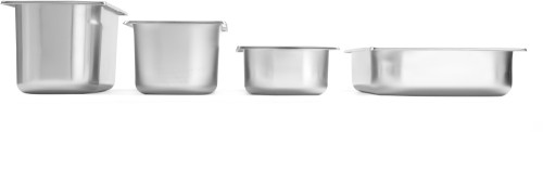 HENDI Eiscremebehälter - 360x165x(H)120 mm - 5 Liter